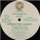 Rico Booker Featuring KI-Chill - Spend The Night